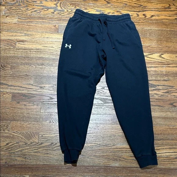 Under Armour Midnight Black Sweatpants - Picture 1 of 3
